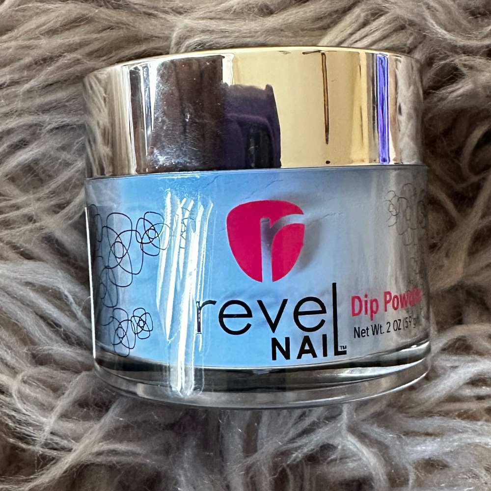 Revel Nail Sun Changing Dip Powder Shade Barbados Size 2oz